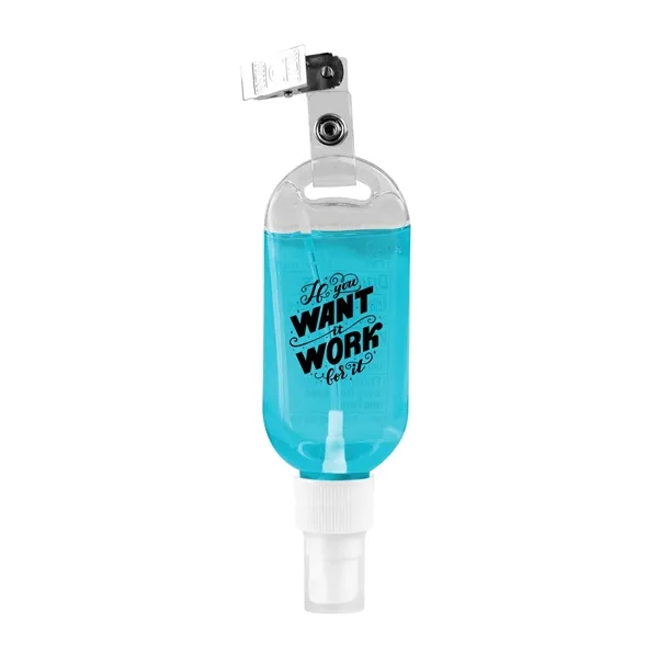 Spray Hand Sanitizer with Metal Clip... from ASI 40480 Koozie Group