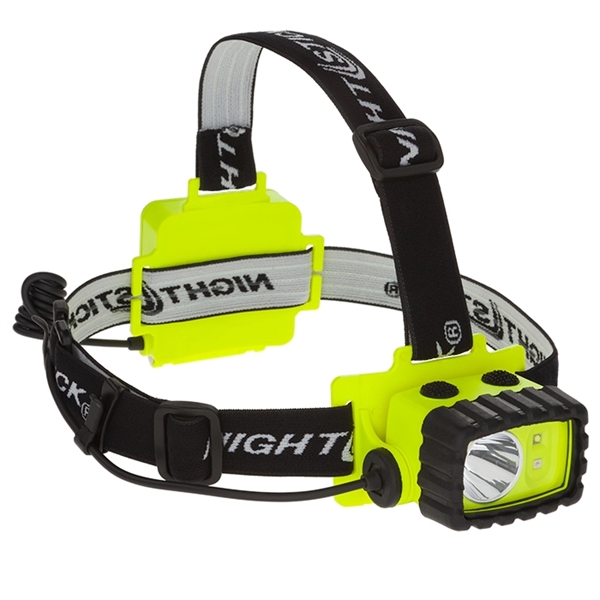 Nightstick® Intrinsically Safe Dual-Light Headlamp... from ASI 89320 Starline USA Inc