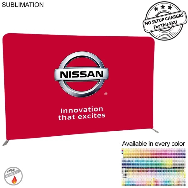 Tradeshow Booth Package Supreme, 10' EuroFit Wall Display and PREMIUM 8'... from ASI 53509 FIEL-Fairdeal Import & Export / FIEL