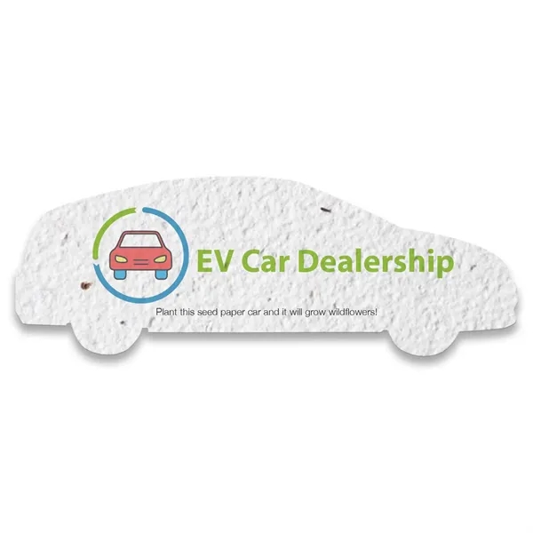 Printed seed paper shape.... from ASI 40646 Bloomin Promotions / Bloomin' Promotions™