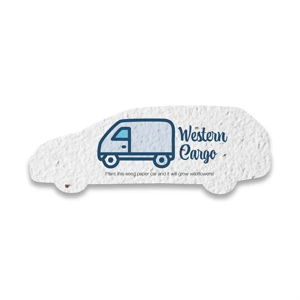 Printed seed paper shape.... from ASI 40646 Bloomin Promotions / Bloomin' Promotions™