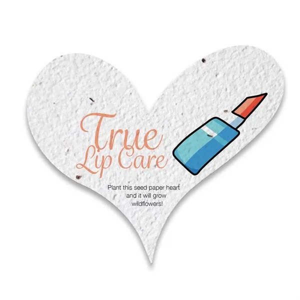 Printed seed paper shape.... from ASI 40646 Bloomin Promotions / Bloomin' Promotions™