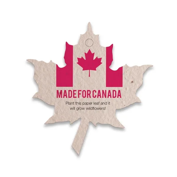 Printed seed paper shape.... from ASI 40646 Bloomin Promotions / Bloomin' Promotions™