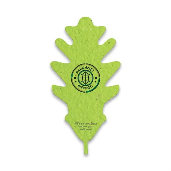 Printed seed paper shape.... from ASI 40646 Bloomin Promotions / Bloomin' Promotions™