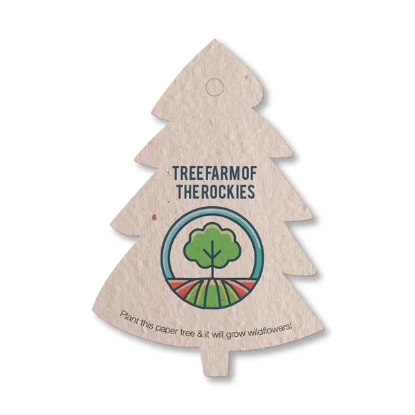 Printed seed paper shape.... from ASI 40646 Bloomin Promotions / Bloomin' Promotions™