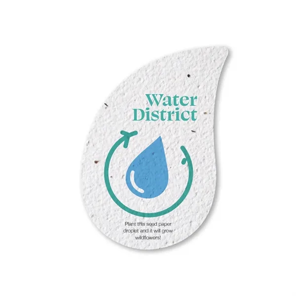 Printed seed paper shapes.... from ASI 40646 Bloomin Promotions / Bloomin' Promotions™