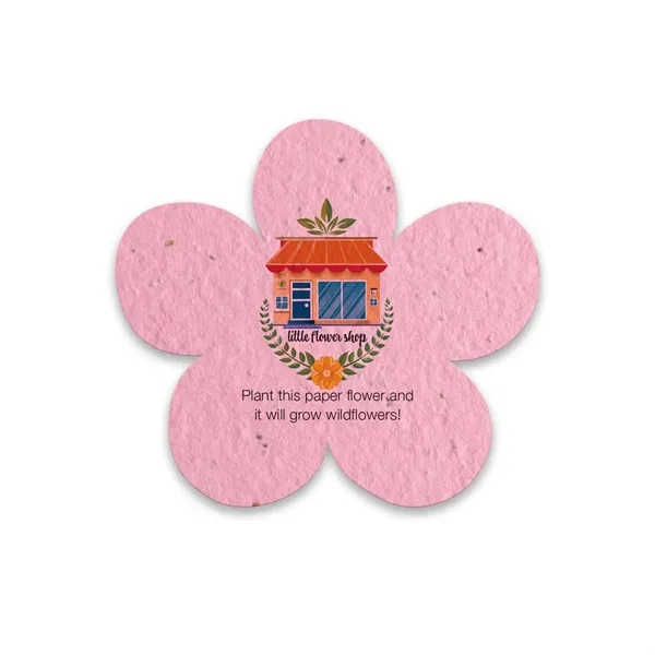 Printed seed paper shapes.... from ASI 40646 Bloomin Promotions / Bloomin' Promotions™