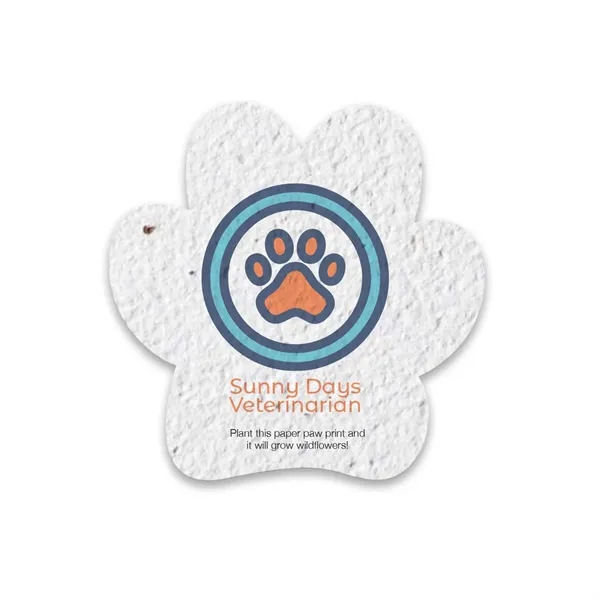 Printed seed paper shapes.... from ASI 40646 Bloomin Promotions / Bloomin' Promotions™