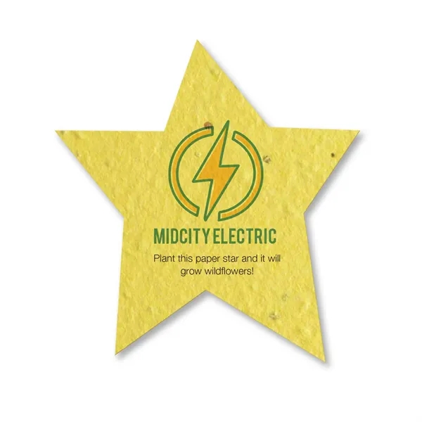 Printed seed paper shapes.... from ASI 40646 Bloomin Promotions / Bloomin' Promotions™