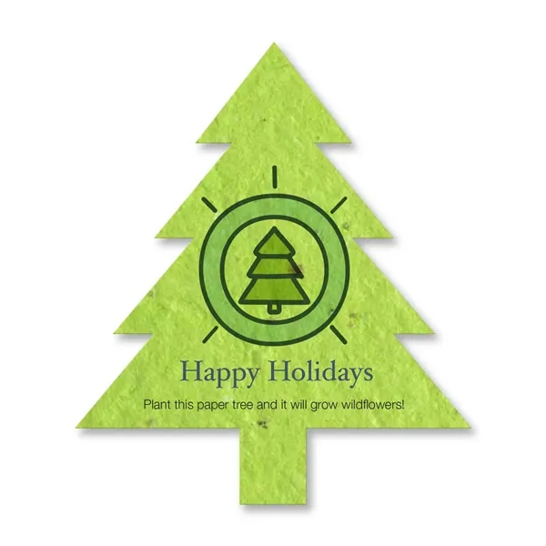 Printed seed paper shapes.... from ASI 40646 Bloomin Promotions / Bloomin' Promotions™