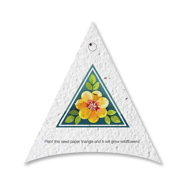 Printed seed paper shapes.... from ASI 40646 Bloomin Promotions / Bloomin' Promotions™