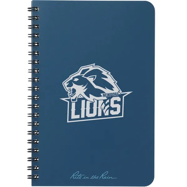 Side spiral bound notebook with hard cover and 32 sheets of... from ASI 66887 PCNA / Leeds