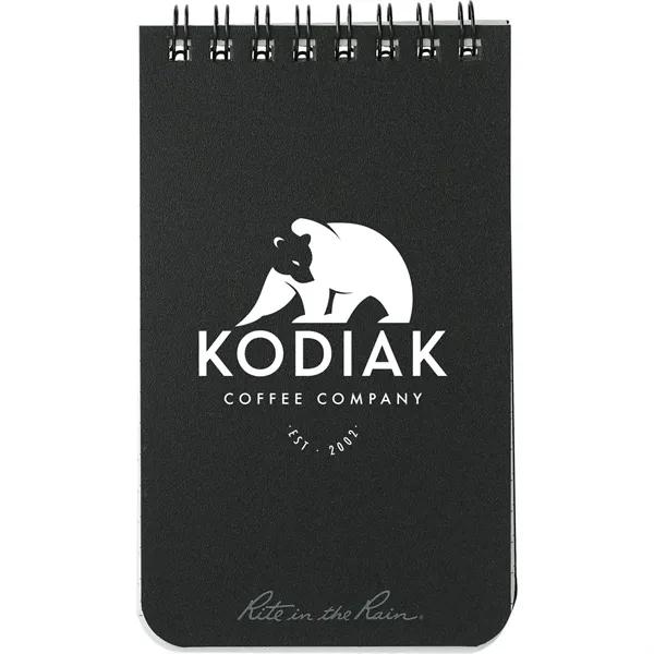 3" x 5" top spiral notebook with hardcover and 50 sheets... from ASI 66887 PCNA / Leeds