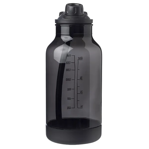 64 oz. plastic sports bottle with a silicone straw, capacity markings,... from ASI 39552 BEL Promo