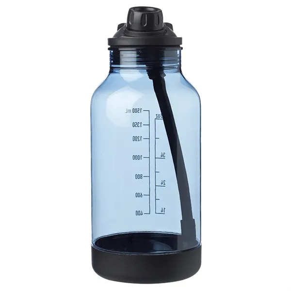 64 oz. plastic sports bottle with a silicone straw, capacity markings,... from ASI 39552 BEL Promo