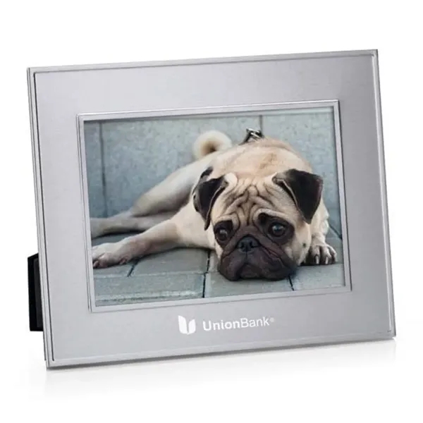 Dorrien Frame - Brushed Aluminum available in two sizes.... from ASI 84592 St Regis Group