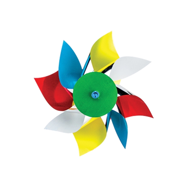 Pinwheel. Economical 4" spinning head with strong, USA made 11" stick.... from ASI 79840 The Proinnovative Line / Proinnovative Line