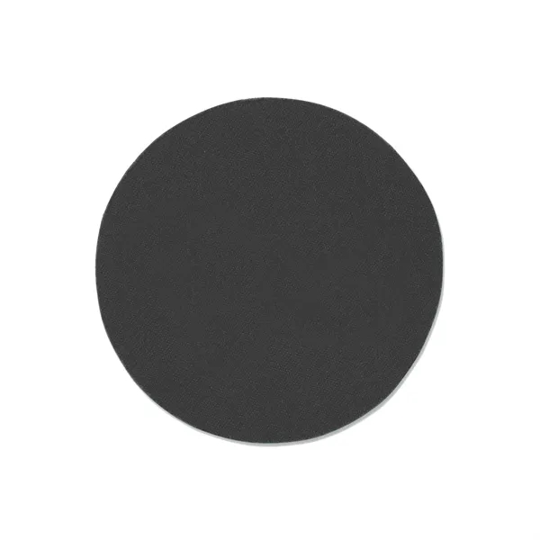 4 inch round shaped coaster made of polyurethane foam with imprint... from ASI 37218 Athena Promo (tm)