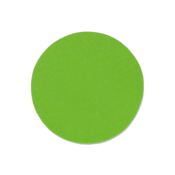 4 inch round shaped coaster made of polyurethane foam with imprint... from ASI 37218 Athena Promo (tm)