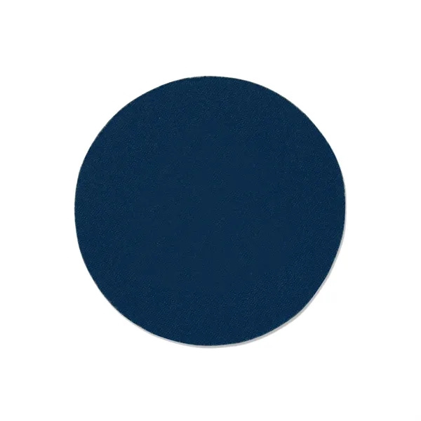 4 inch round shaped coaster made of polyurethane foam with imprint... from ASI 37218 Athena Promo (tm)