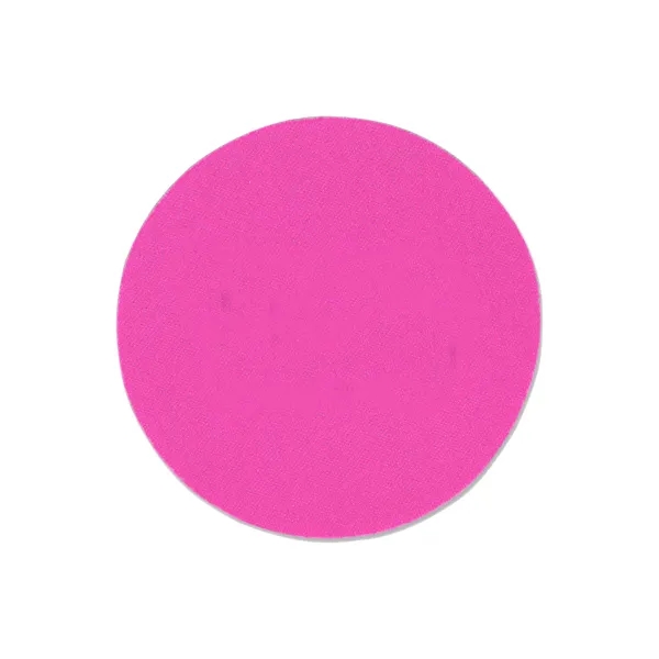 4 inch round shaped coaster made of polyurethane foam with imprint... from ASI 37218 Athena Promo (tm)