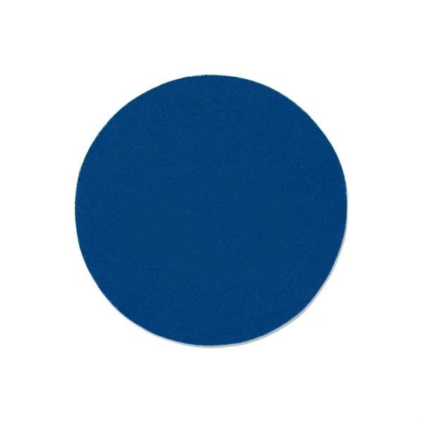 4 inch round shaped coaster made of polyurethane foam with imprint... from ASI 37218 Athena Promo (tm)