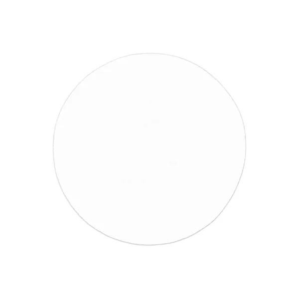 4 inch round shaped coaster made of polyurethane foam with imprint... from ASI 37218 Athena Promo (tm)