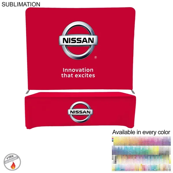 Tradeshow Booth Package Supreme, 10' EuroFit Wall Display and PREMIUM 8'... from ASI 53509 FIEL-Fairdeal Import & Export / FIEL