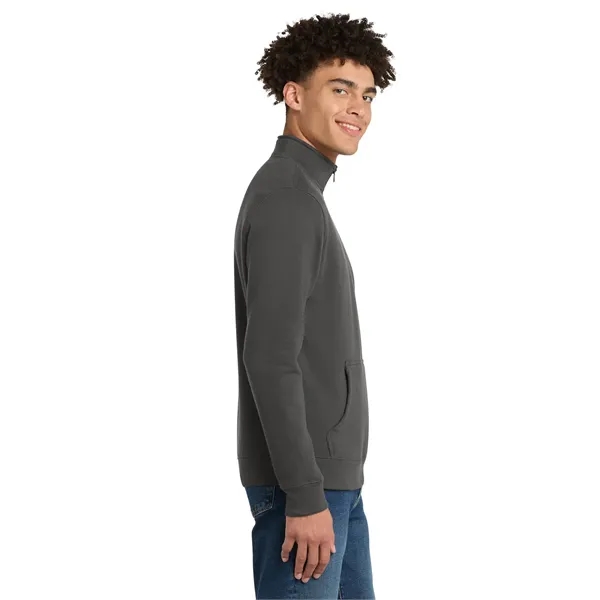 District V.I.T. Fleece 1/4-Zip... from ASI 84863 SanMar
