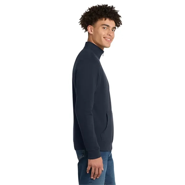 District V.I.T. Fleece 1/4-Zip... from ASI 84863 SanMar