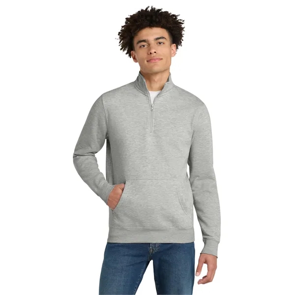 District V.I.T. Fleece 1/4-Zip... from ASI 84863 SanMar