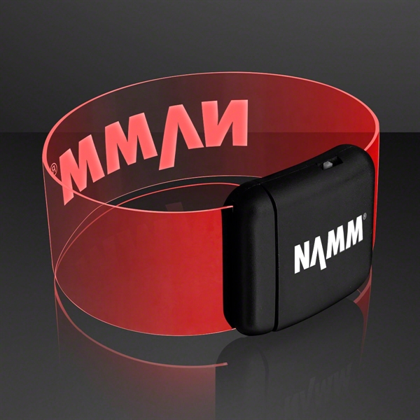 Cosmic LED Neon Bracelets; Blank and Imprinted pricing... from ASI 34194 ALightPromos