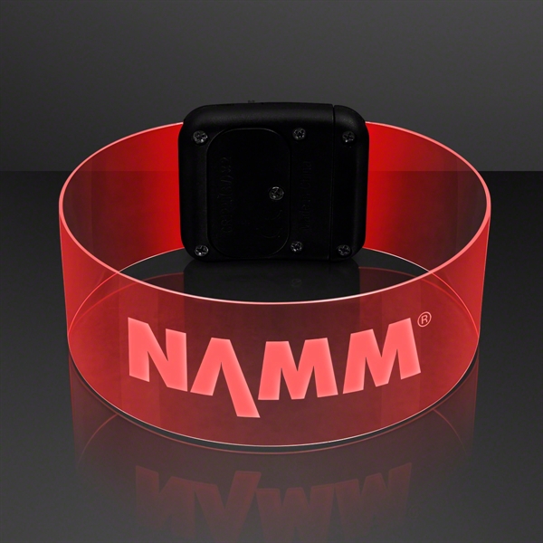 Cosmic LED Neon Bracelets; Blank and Imprinted pricing... from ASI 34194 ALightPromos