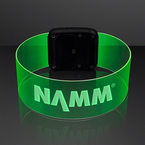 Cosmic LED Neon Bracelets; Blank and Imprinted pricing... from ASI 34194 ALightPromos