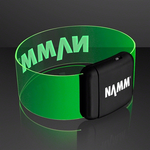 Cosmic LED Neon Bracelets; Blank and Imprinted pricing... from ASI 34194 ALightPromos