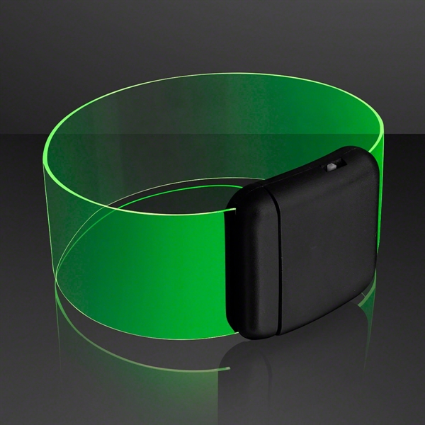Cosmic LED Neon Bracelets; Blank and Imprinted pricing... from ASI 34194 ALightPromos
