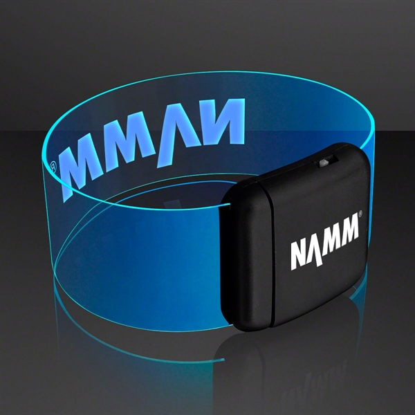 Cosmic LED Neon Bracelets; Blank and Imprinted pricing... from ASI 34194 ALightPromos