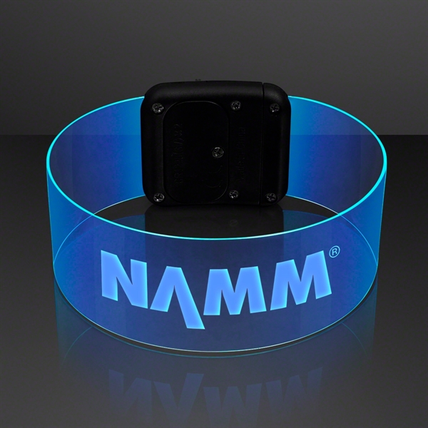 Cosmic LED Neon Bracelets; Blank and Imprinted pricing... from ASI 34194 ALightPromos
