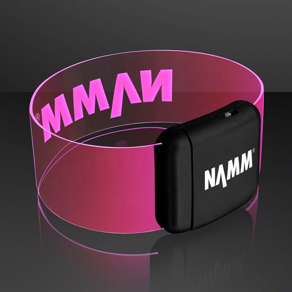 Cosmic LED Neon Bracelets; Blank and Imprinted pricing... from ASI 34194 ALightPromos