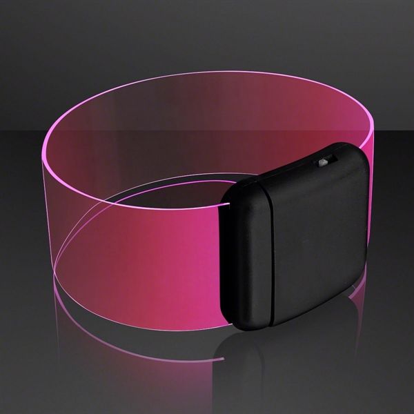 Cosmic LED Neon Bracelets; Blank and Imprinted pricing... from ASI 34194 ALightPromos