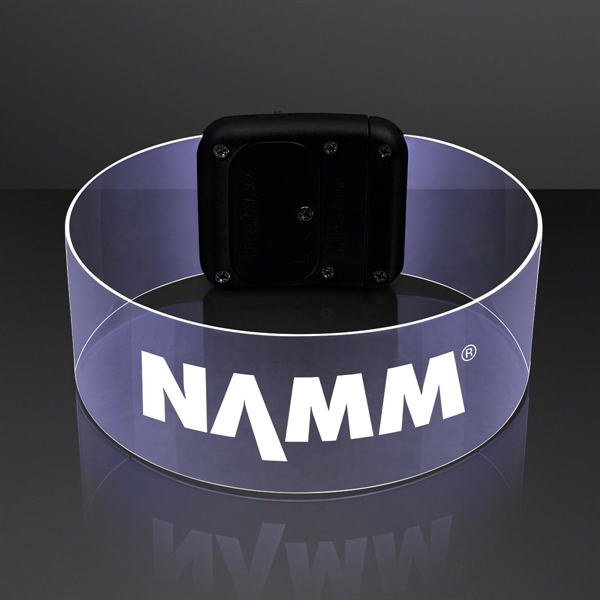 Cosmic LED Neon Bracelets; Blank and Imprinted pricing... from ASI 34194 ALightPromos