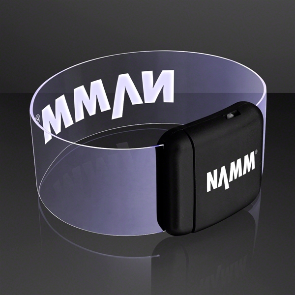 Cosmic LED Neon Bracelets; Blank and Imprinted pricing... from ASI 34194 ALightPromos