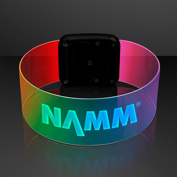Cosmic LED Neon Bracelets; Blank and Imprinted pricing... from ASI 34194 ALightPromos