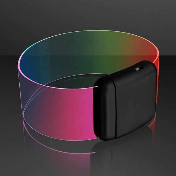 Cosmic LED Neon Bracelets; Blank and Imprinted pricing... from ASI 34194 ALightPromos