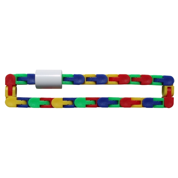 Exclusive click and twist multicolor toy with 32 links.... from ASI 79840 The Proinnovative Line