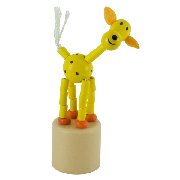 Jointed wooden push up animals... from ASI 79840 The Proinnovative Line / ProInnovative Line