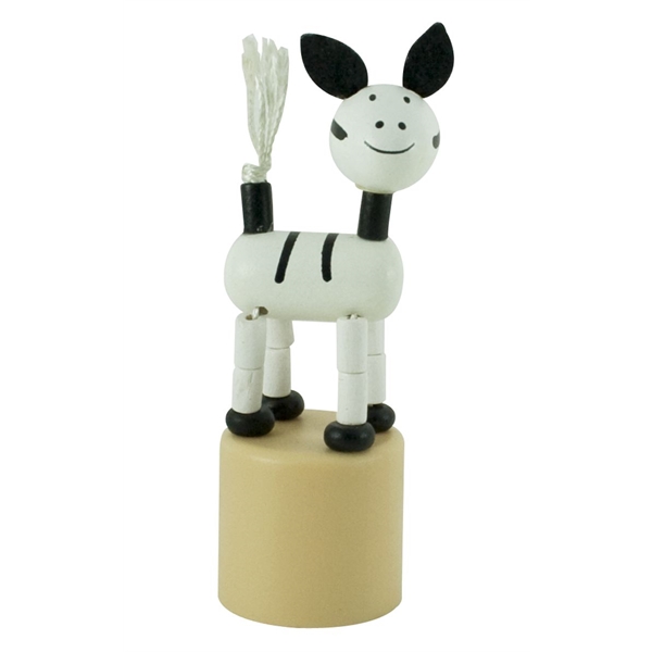 Jointed wooden push up animals... from ASI 79840 The Proinnovative Line / ProInnovative Line