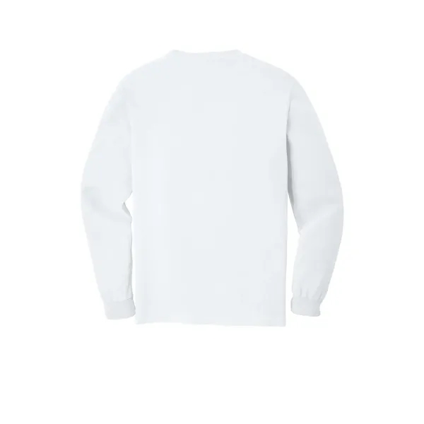 COMFORT COLORS Heavyweight Ring Spun Long Sleeve Tee.... from ASI 84863 SanMar