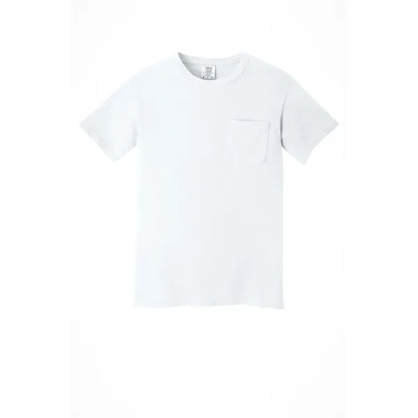 COMFORT COLORS Heavyweight Ring Spun Pocket Tee.... from ASI 84863 SanMar