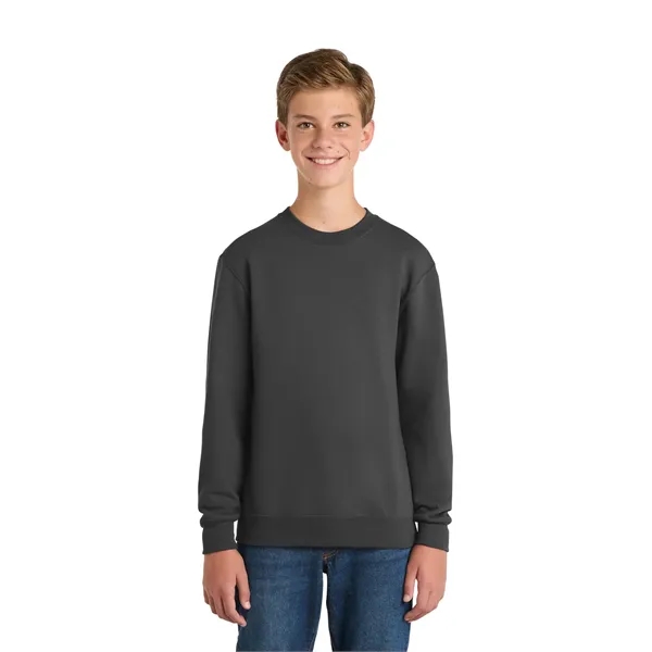 Port & Company - Youth Core Fleece Crewneck Sweatshirt.... from ASI 84863 SanMar